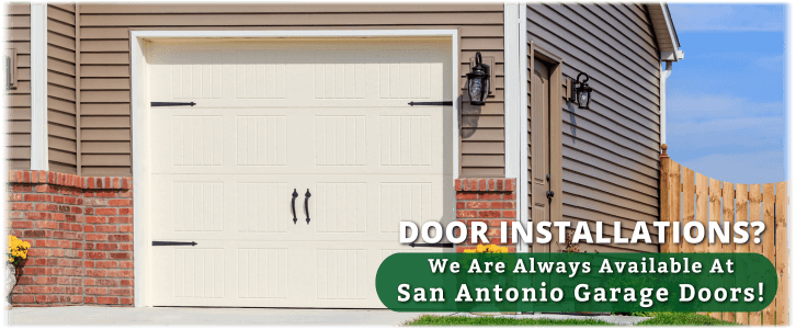 Garage Door Installation San Antonio