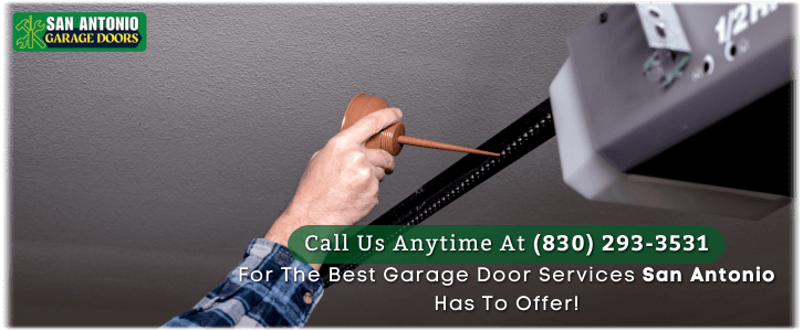 Garage Door Maintenance San Antonio